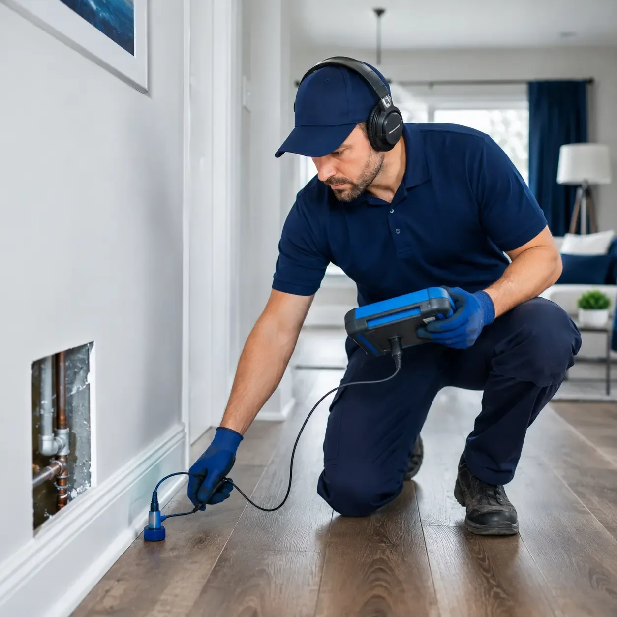 Emergency plumbing professionals serving Milburn, OK